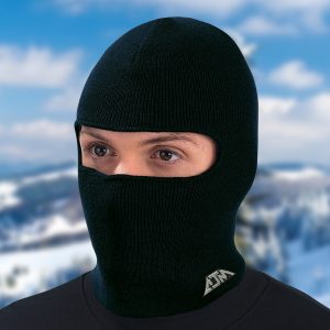 Alternative view of Balaclava — Rib knit — AJM 0600M