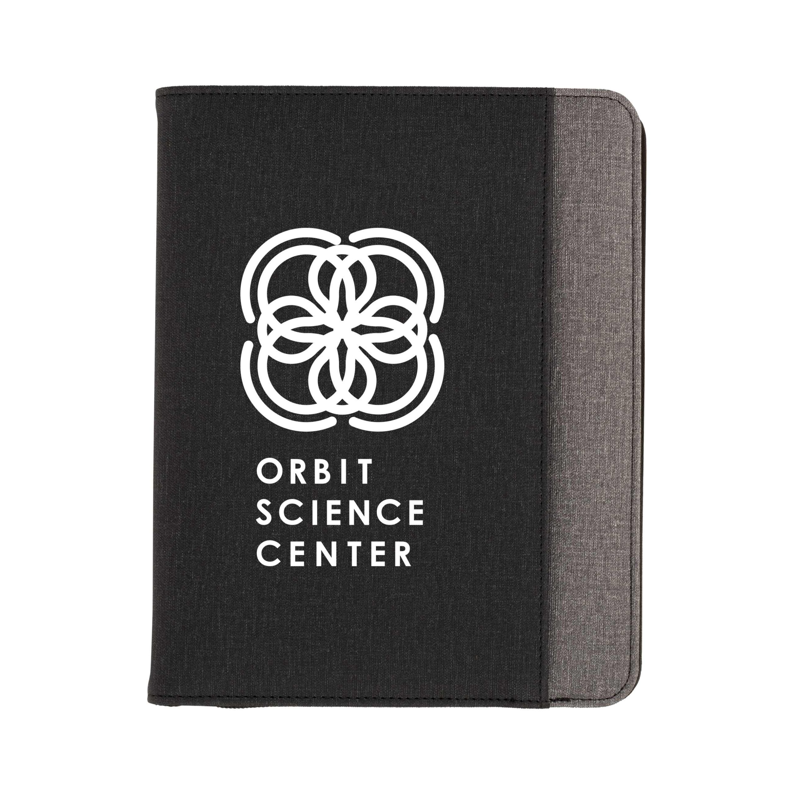 Stockton 5000 mAh Wireless Charging Journal with FSC® Mix Paper - Image 8