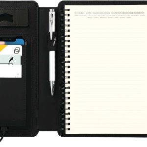 Alternative view of FSC® Mix Titus 5000 mAh Wireless Charging Journal