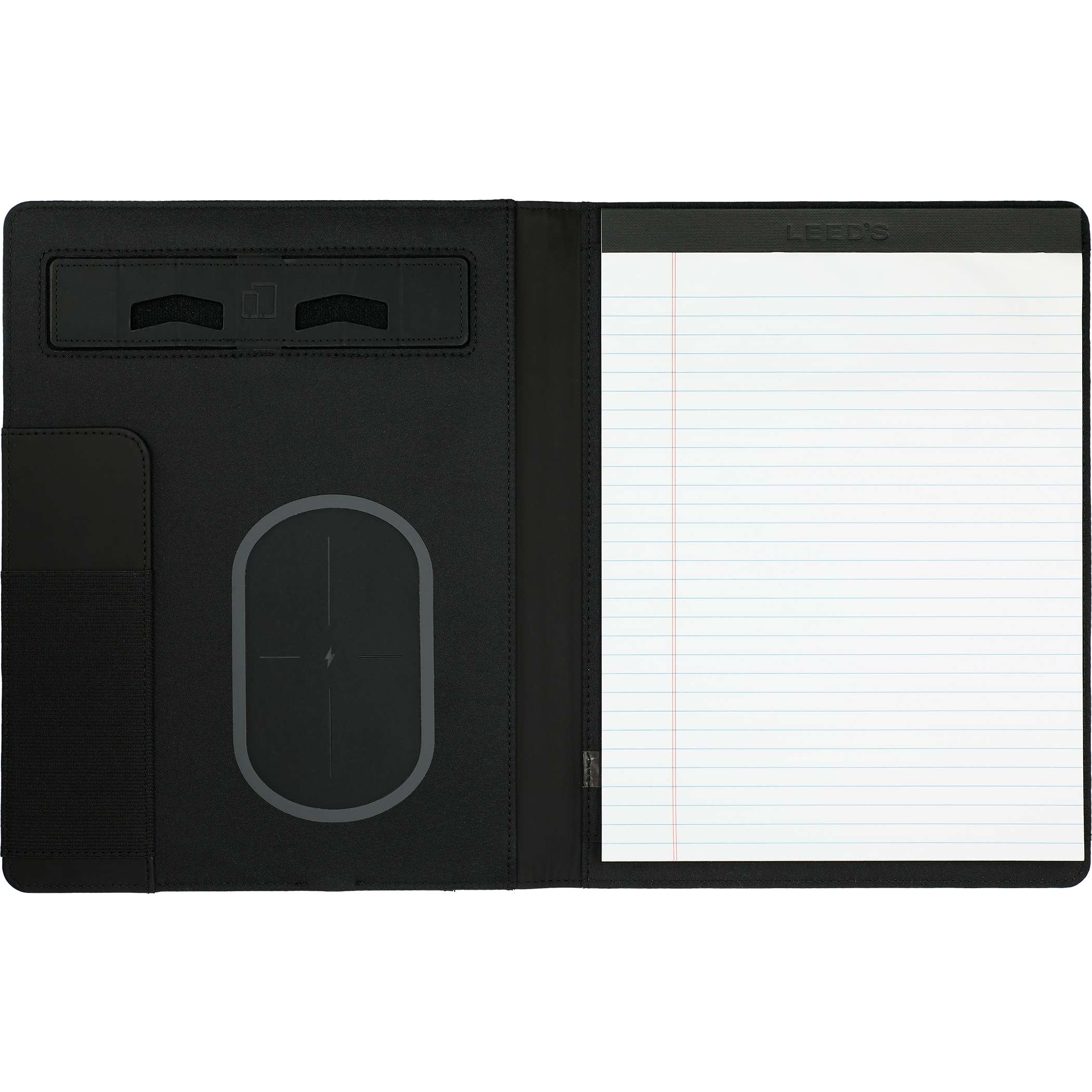 10" x 12.5" Vienna Wireless Charging Writing Pad with FSC® Mix Paper - Image 11