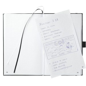5.5" x 8.5" FSC® Mix FUNCTION Bulleting Notebook