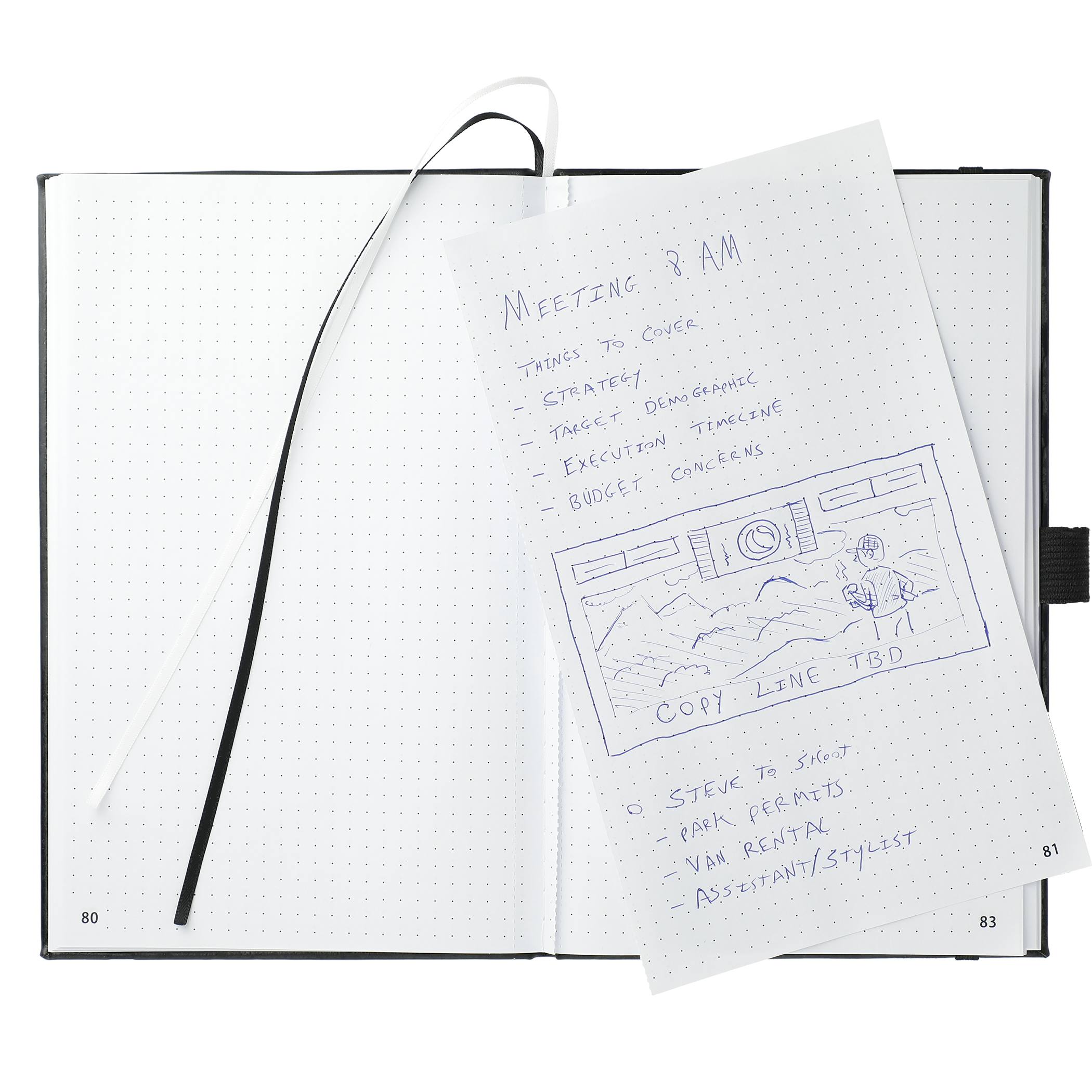 5.5" x 8.5" FSC® Mix FUNCTION Bulleting Notebook