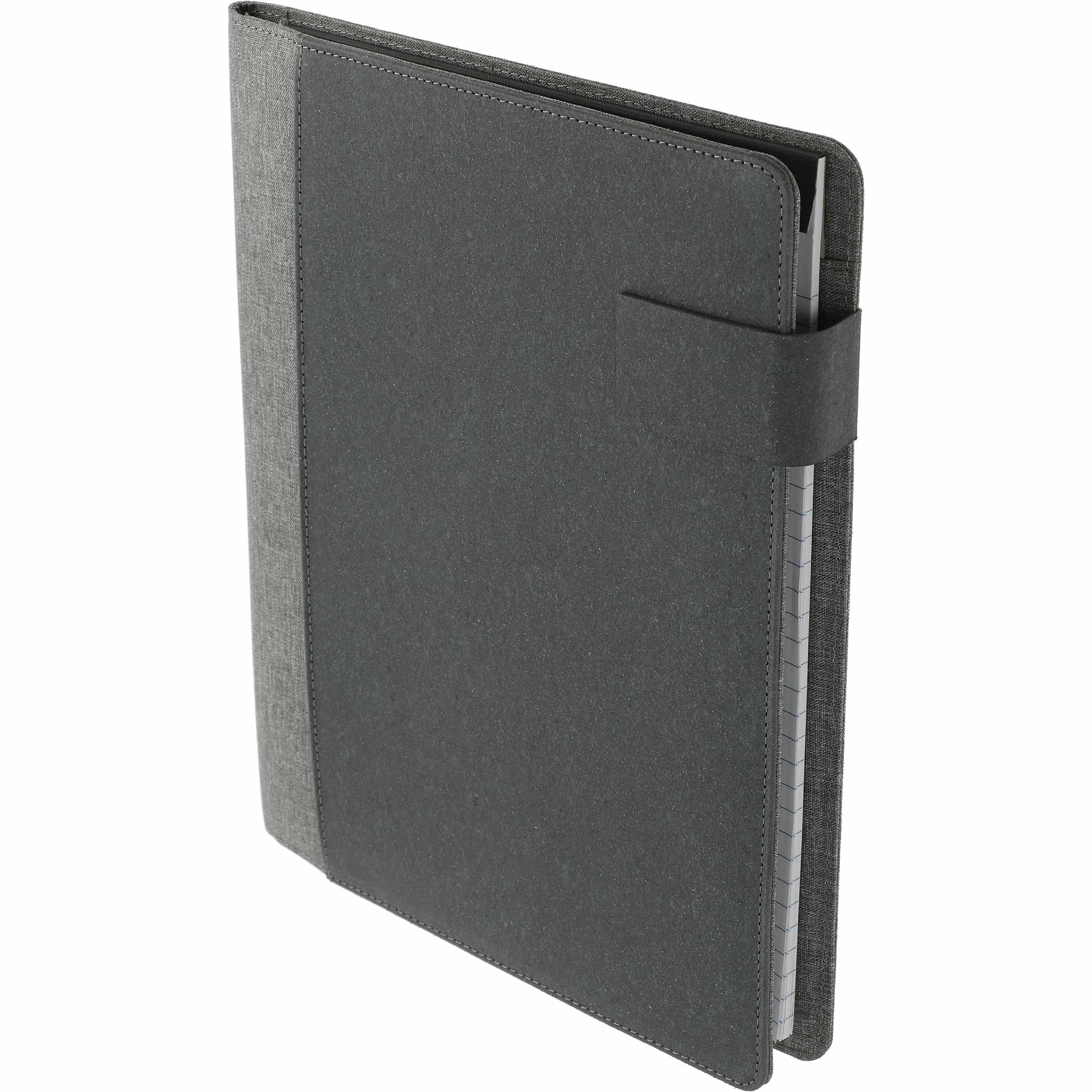 Reclaim RPET 5000 mAh Wireless Charging Writing Pad with FSC® Mix Paper - Image 6