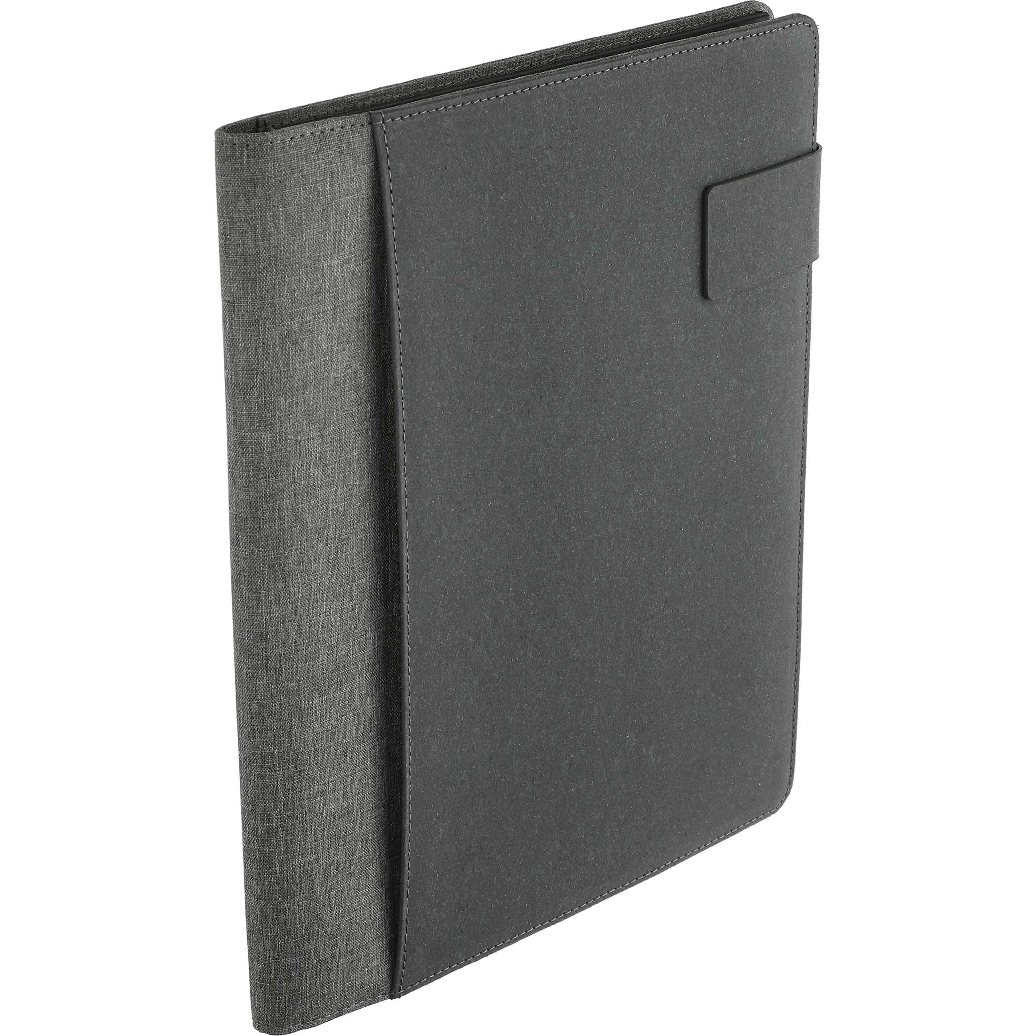 Reclaim RPET 5000 mAh Wireless Charging Writing Pad with FSC® Mix Paper - Image 7
