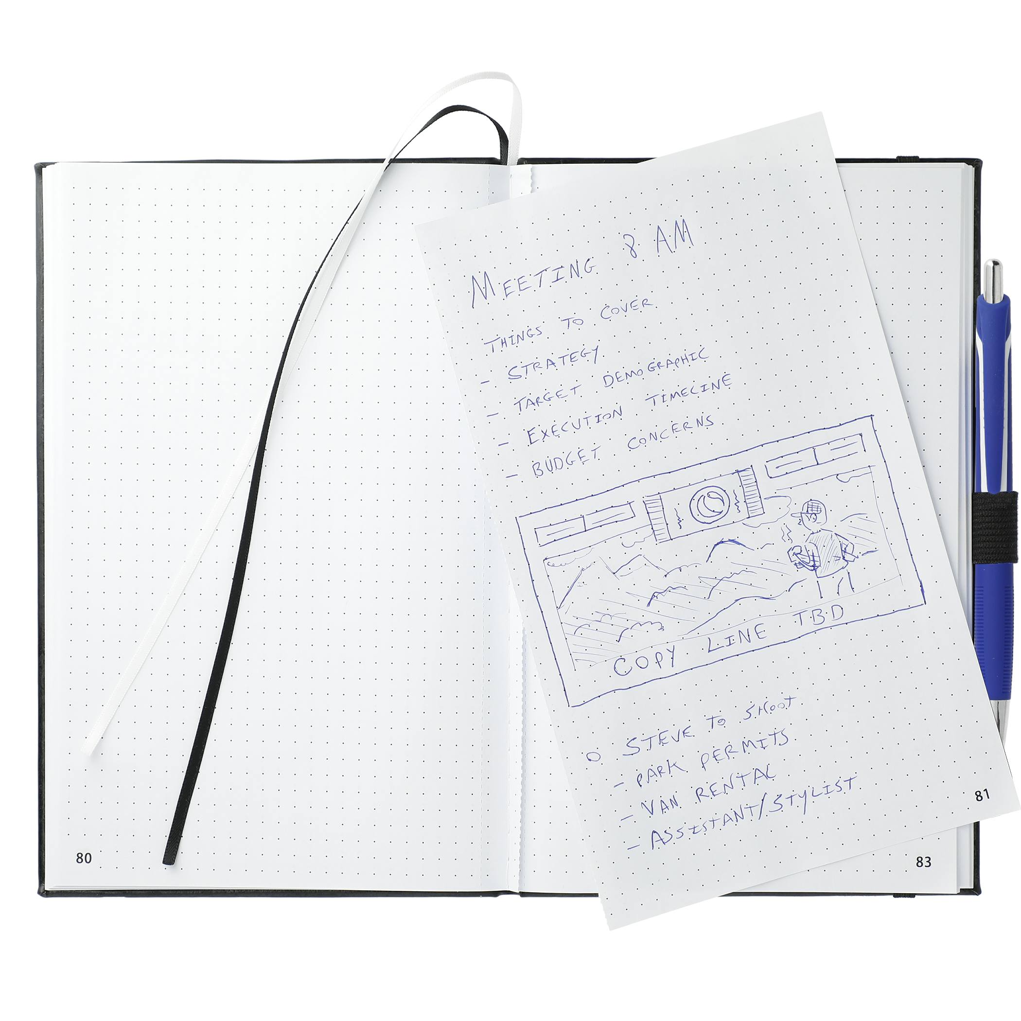 5.5" x 8.5" FUNCTION Bulleting Notebook Bundle Set - Image 3
