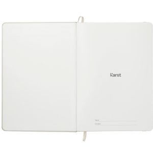 Alternative view of Karst Stone Paper 5.5” x 8.5" Hard Cover Notebook