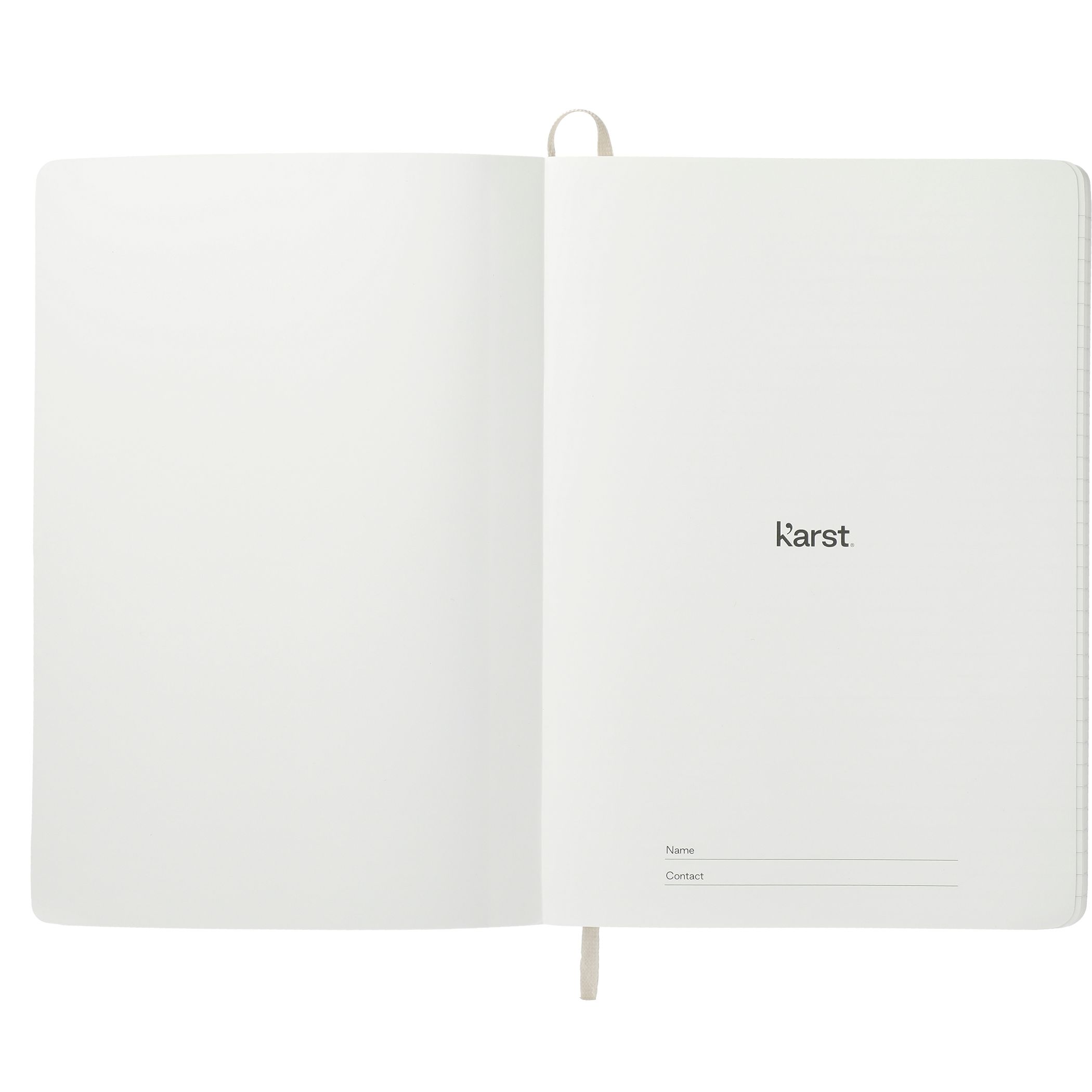 Karst Stone Paper 5.5” x 8.5" Soft Cover Notebook - Image 3