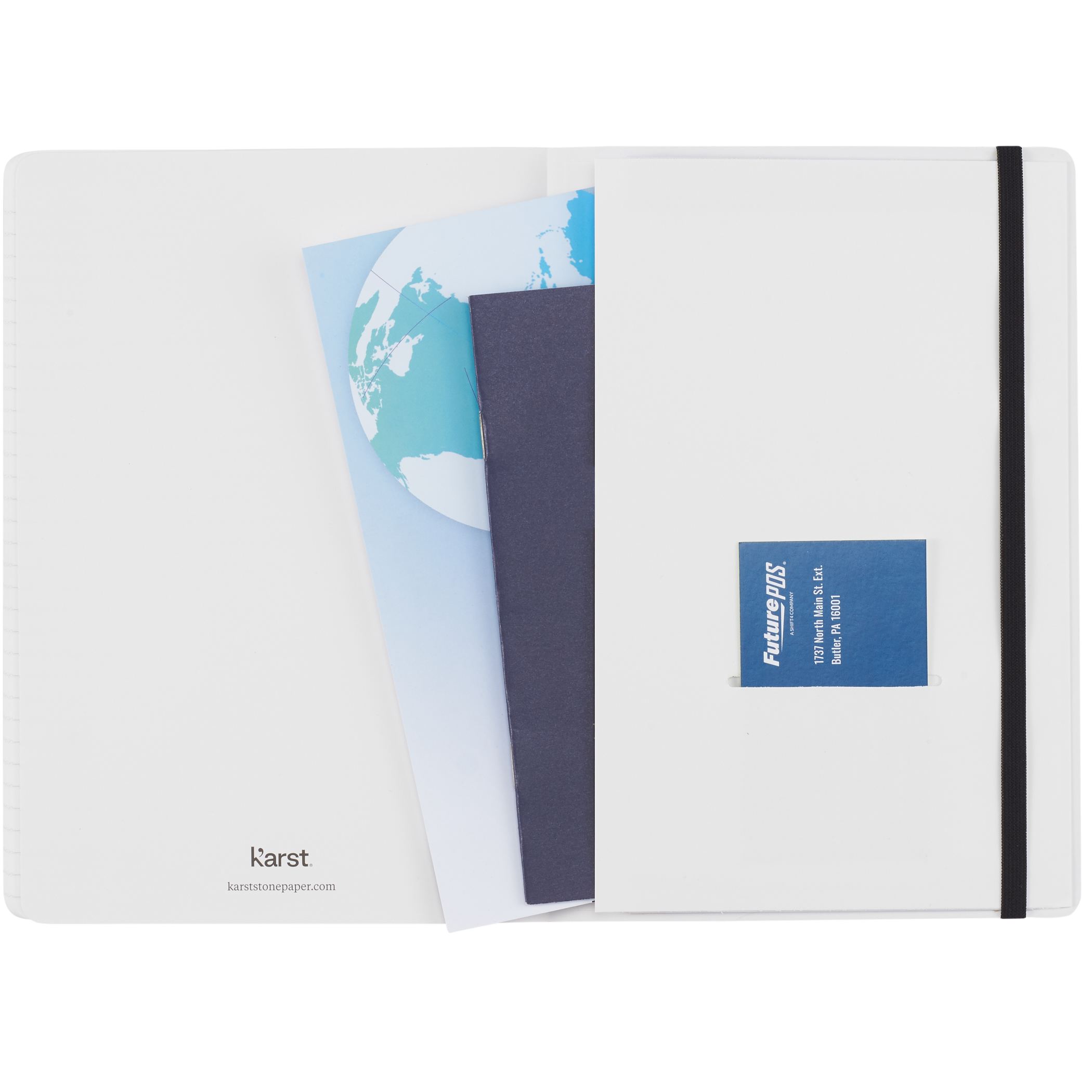Karst Stone Paper 5.5” x 8.5" Soft Cover Notebook - Image 13