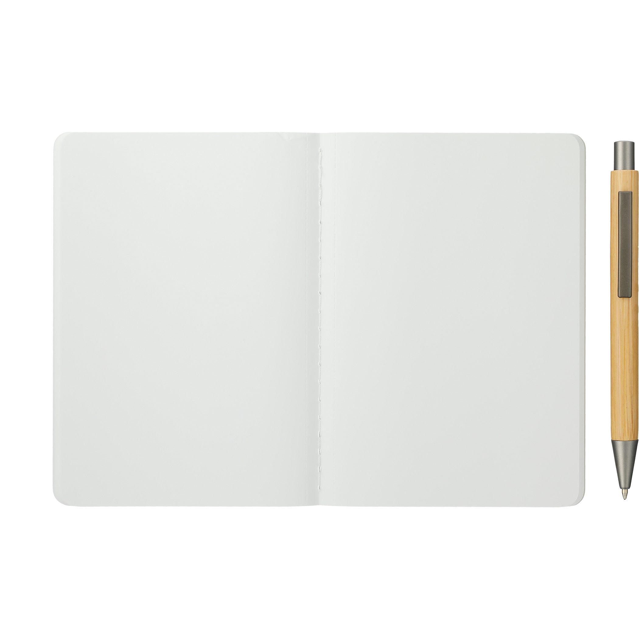 Karst Stone Paper 4.1” x 5.8” Soft Cover Pocket Journal - Image 2