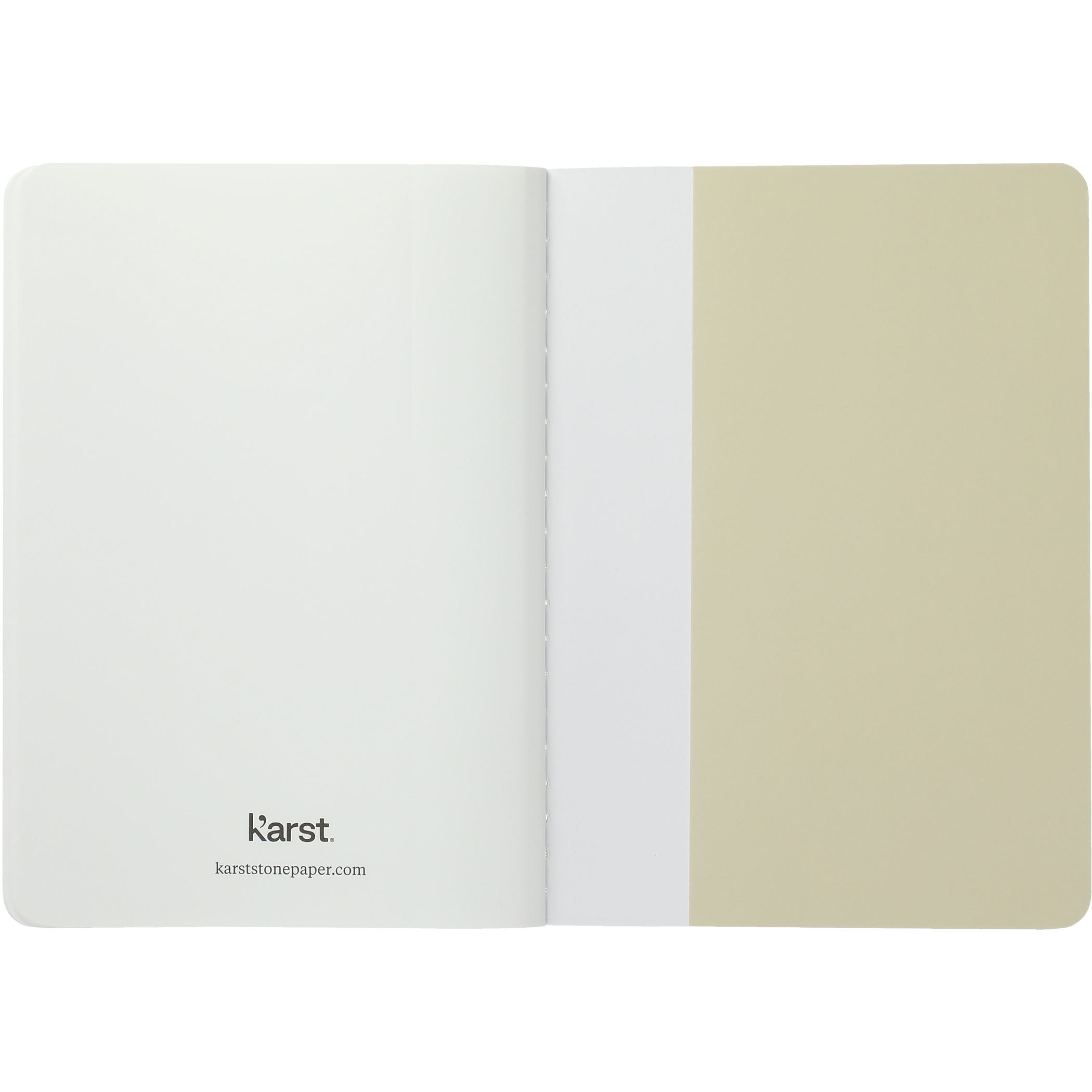 Karst Stone Paper 4.1” x 5.8” Soft Cover Pocket Journal - Image 3