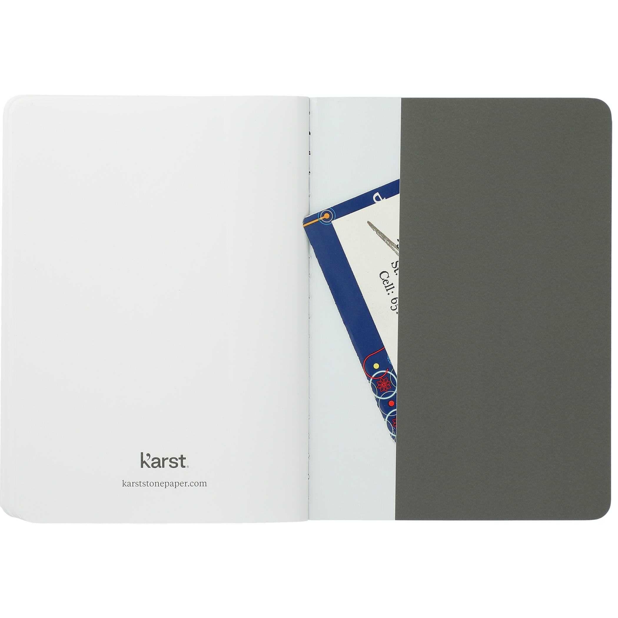 Karst Stone Paper 4.1” x 5.8” Soft Cover Pocket Journal - Image 11