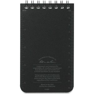 Alternative view of 3” x 5” Rite in the Rain Top Spiral Notebook