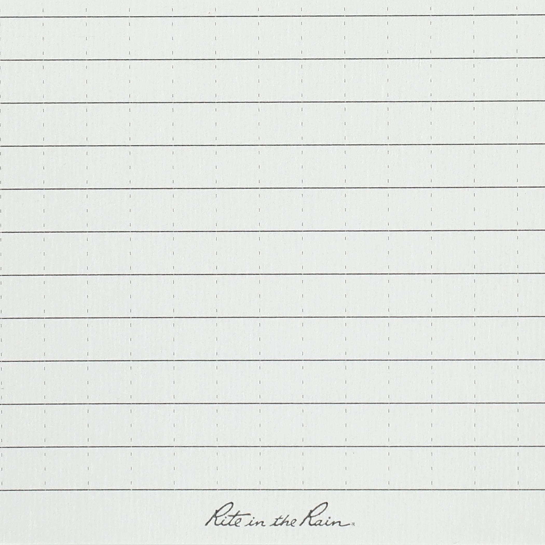 3” x 5” Rite in the Rain Top Spiral Notebook - Image 3