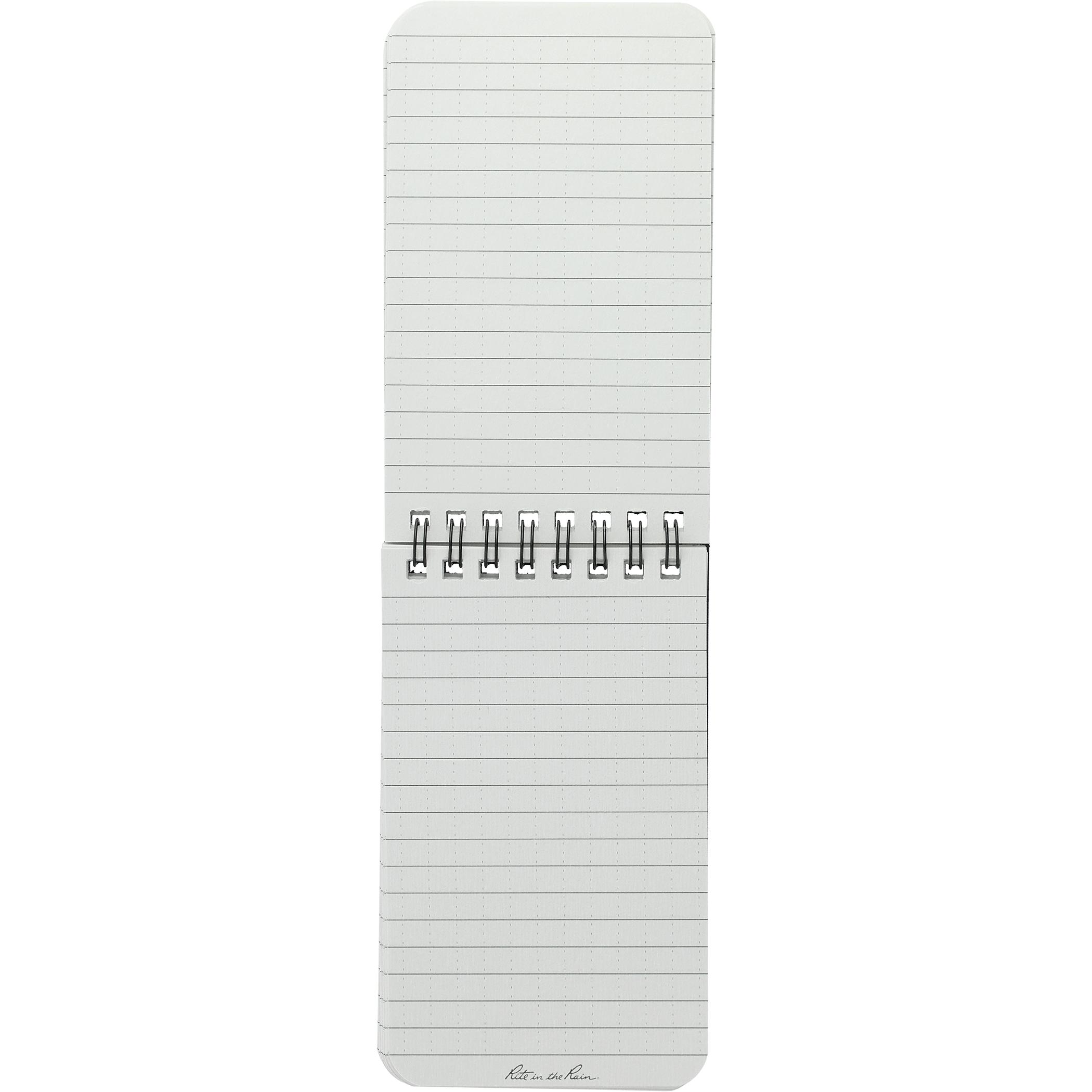 3” x 5” Rite in the Rain Top Spiral Notebook - Image 4