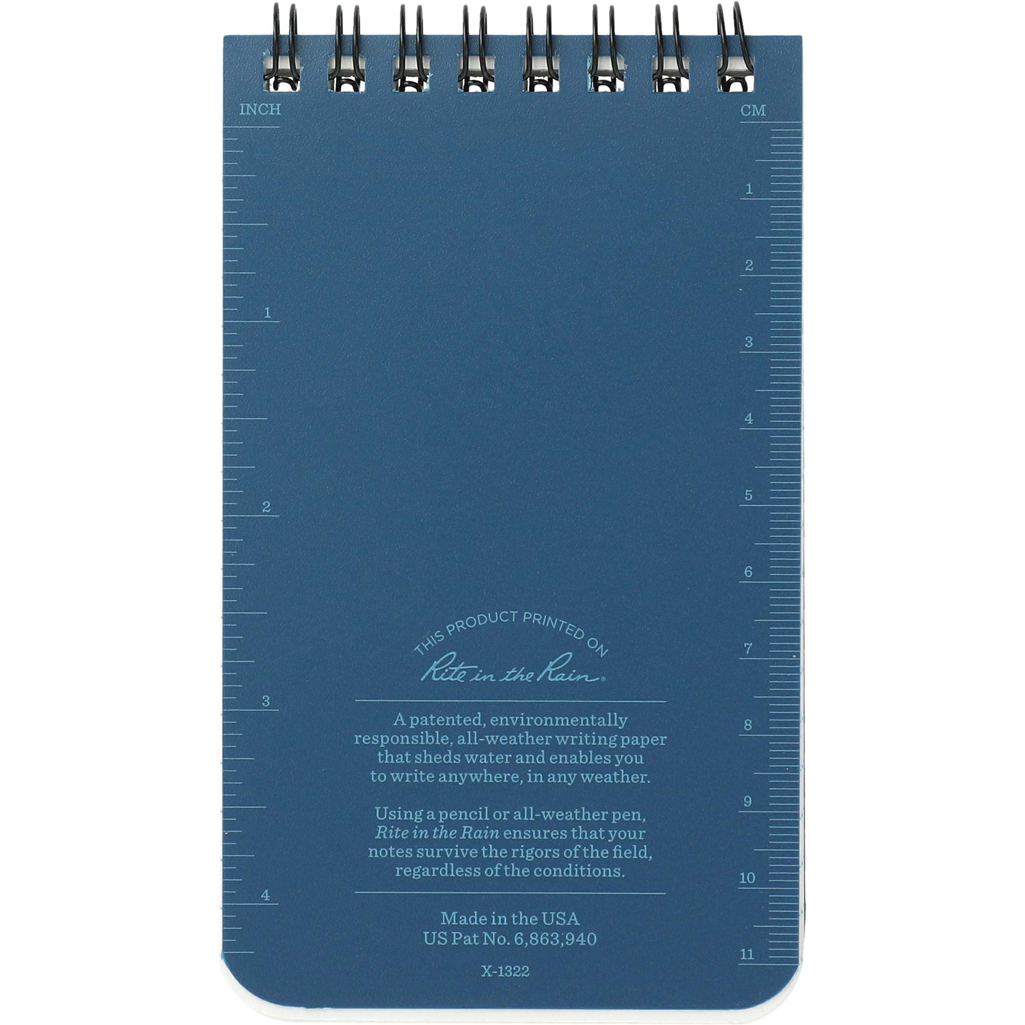 3” x 5” Rite in the Rain Top Spiral Notebook - Image 12