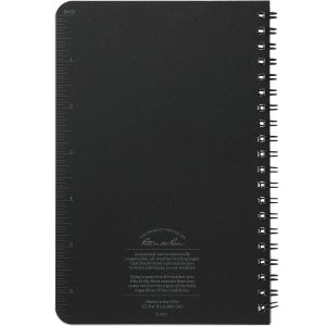 Alternative view of 4.6” x 7” Rite in the Rain Side Spiral Notebook
