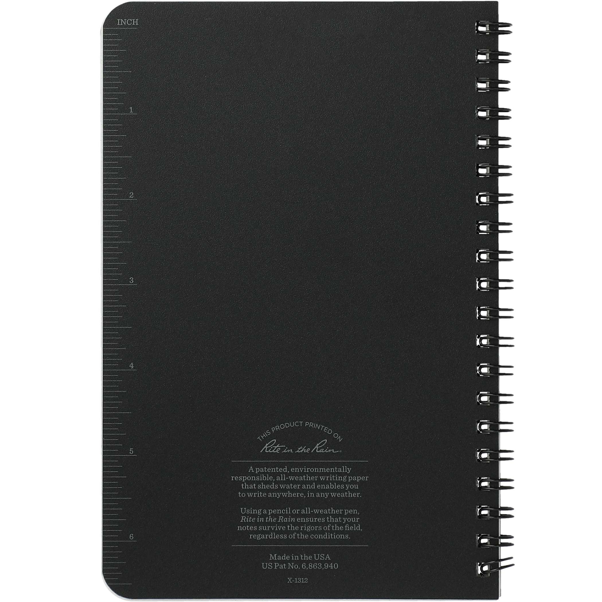 4.6” x 7” Rite in the Rain Side Spiral Notebook - Image 2