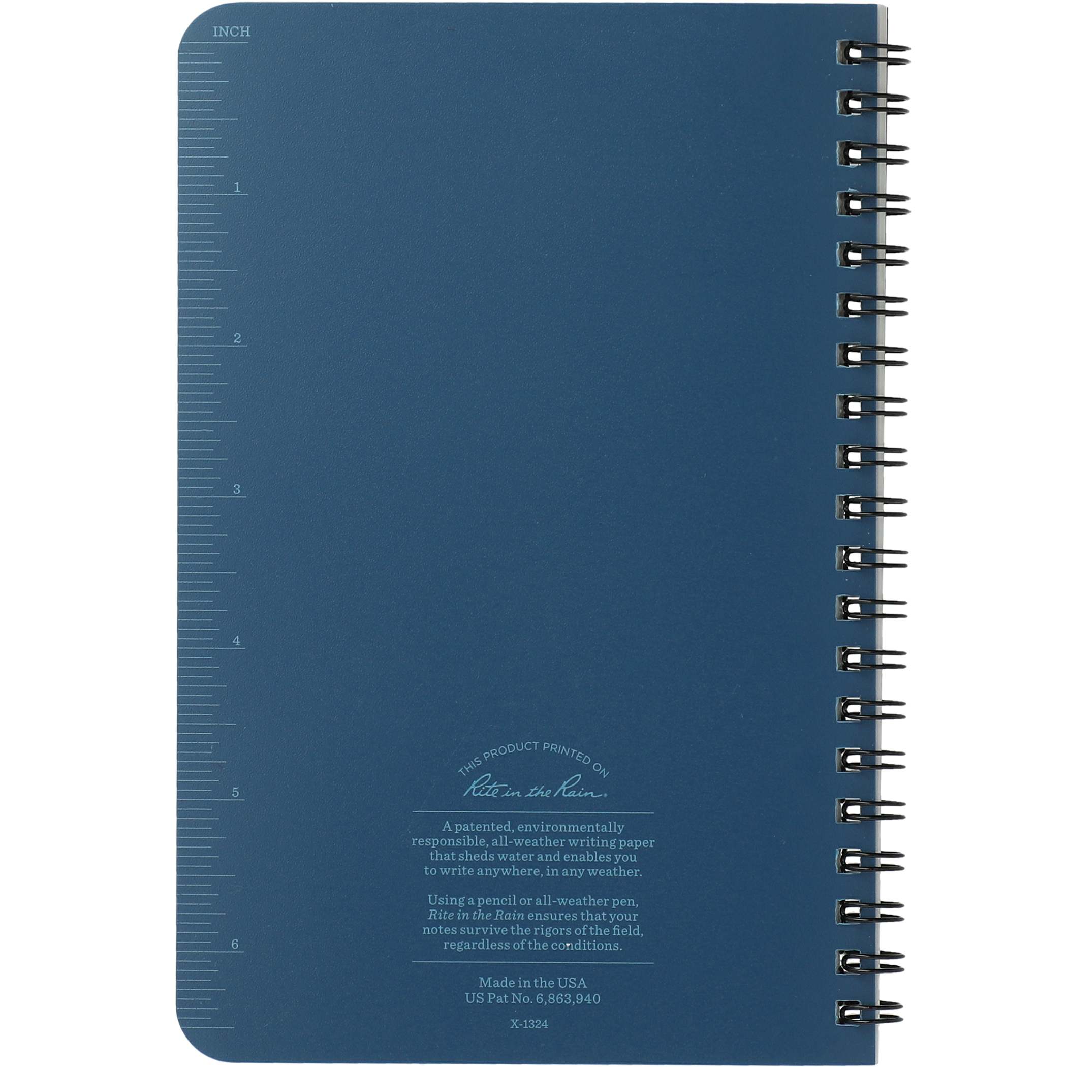 4.6” x 7” Rite in the Rain Side Spiral Notebook - Image 10
