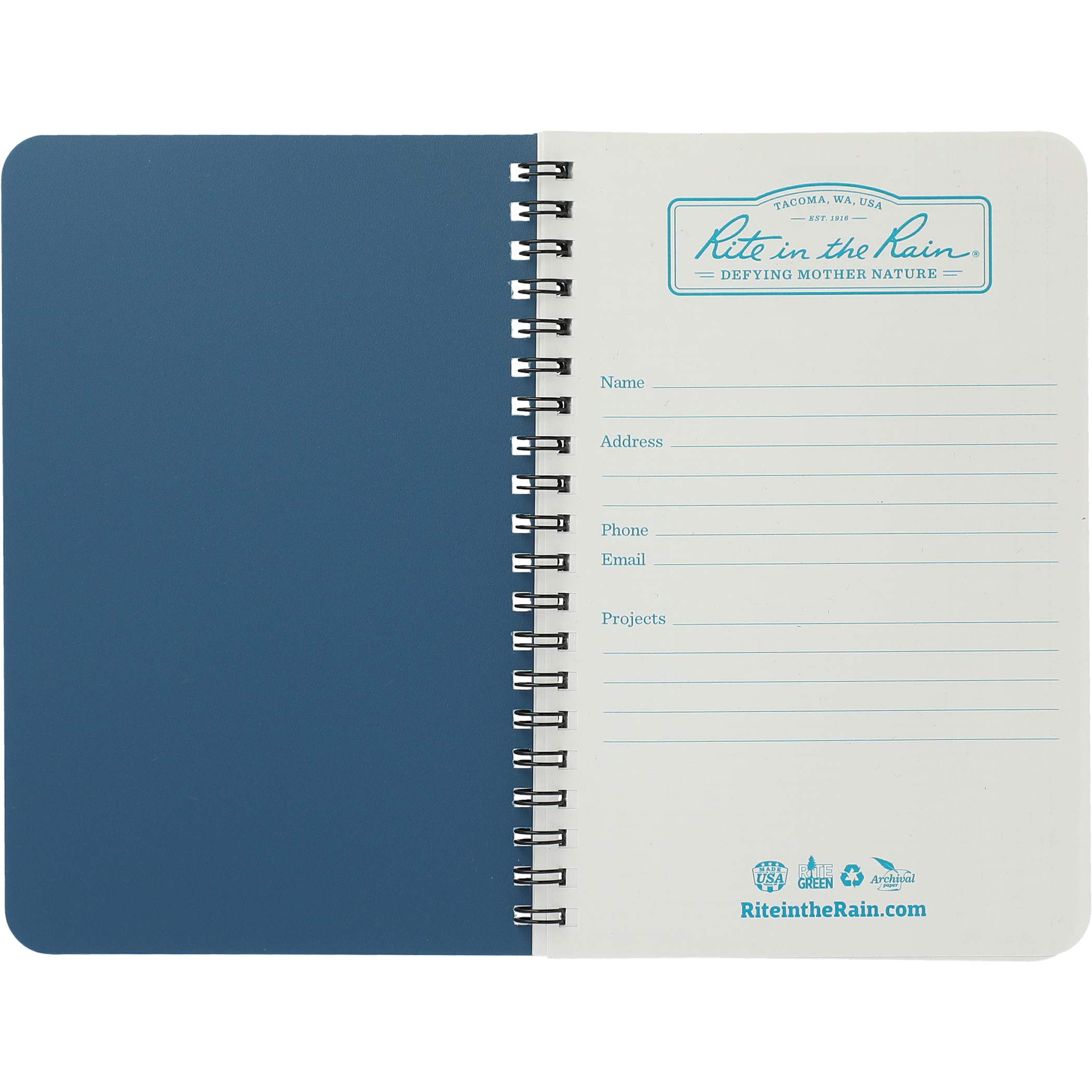 4.6” x 7” Rite in the Rain Side Spiral Notebook - Image 11
