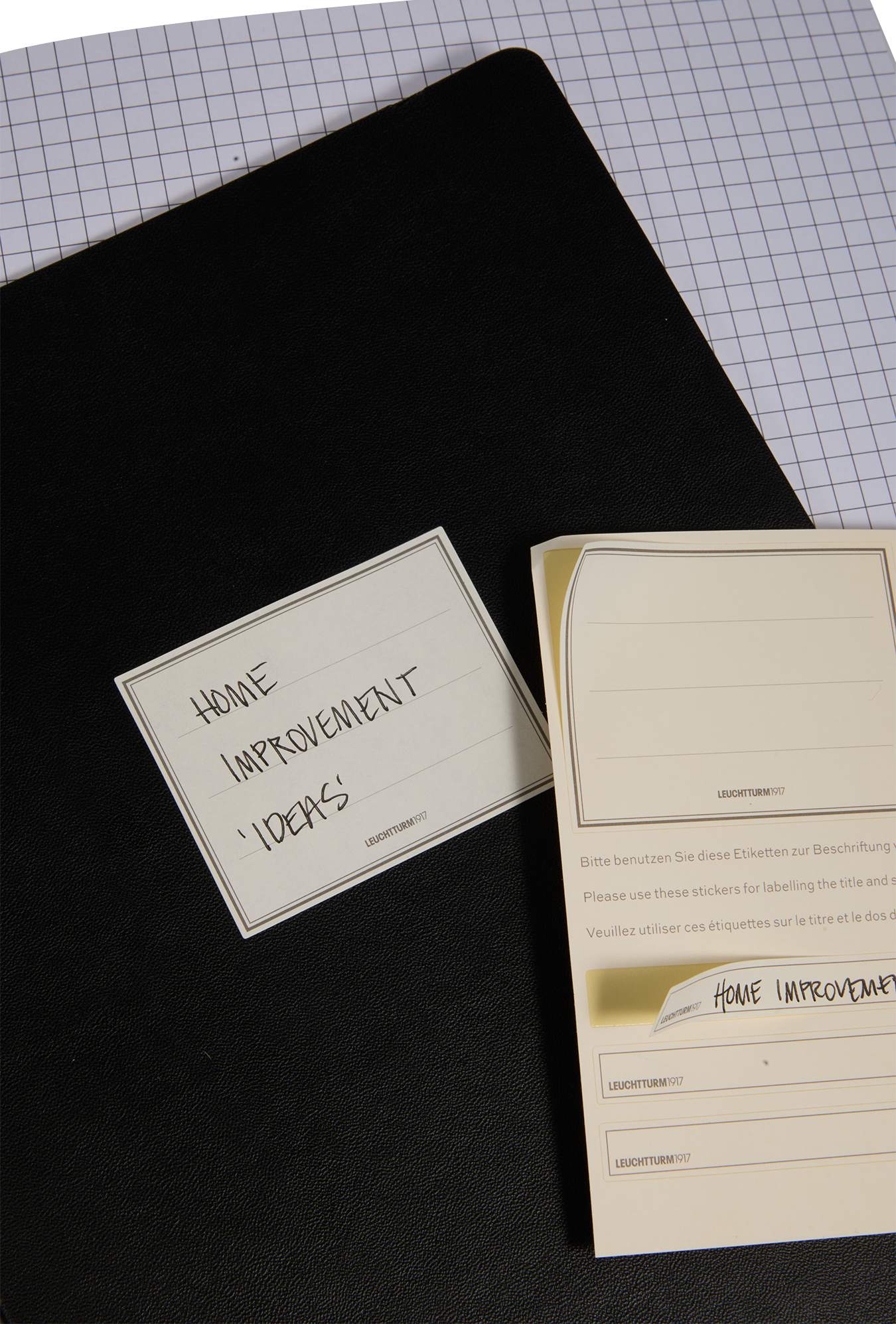 LEUCHTTURM1917 7" x 10" Classic Softcover Composition Notebook - Image 9