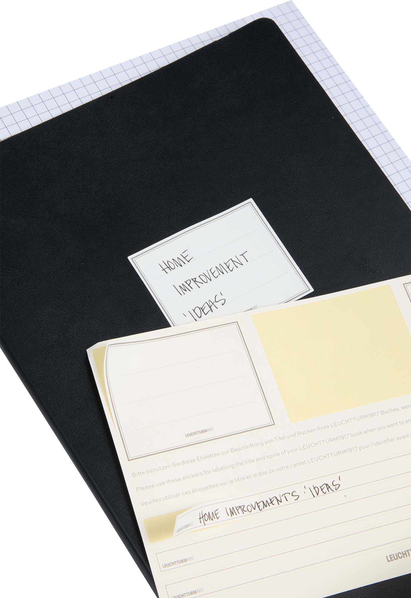 LEUCHTTURM1917 7" x 10" Classic Softcover Composition Notebook - Image 10