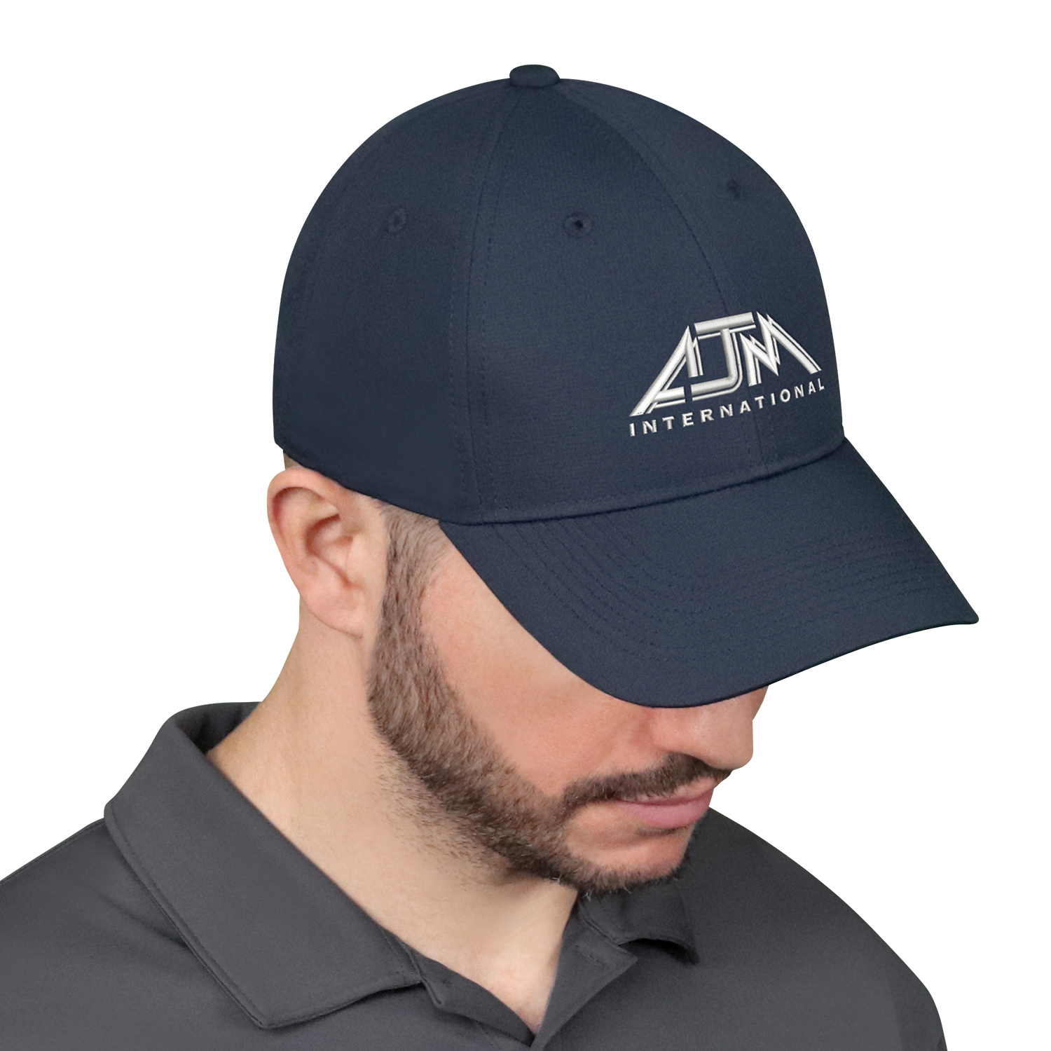 6 Panel Constructed Full-Fit Cap — AJM 0E630M - Image 10