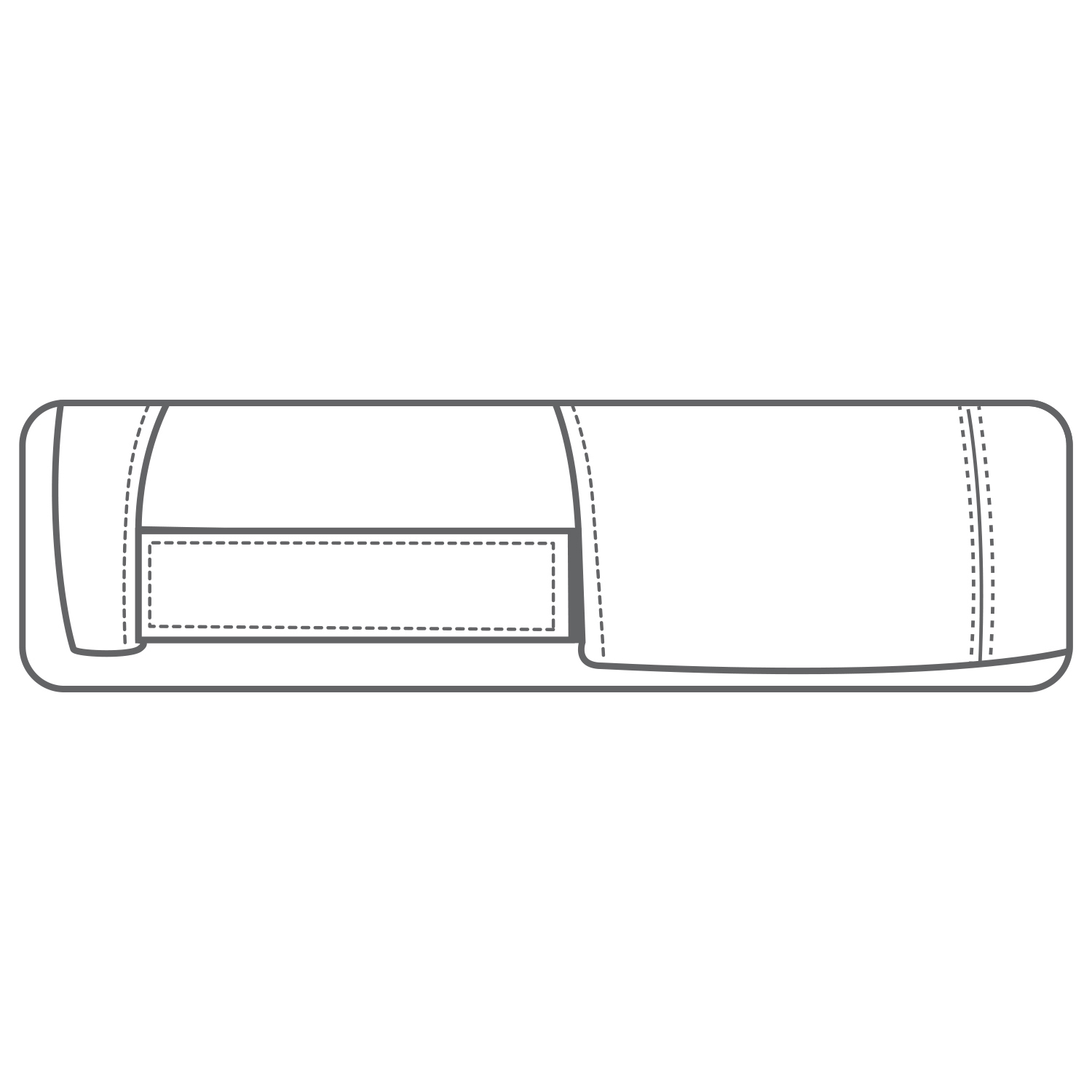 6 Panel Contour Cap — AJM 0E740M - Image 5