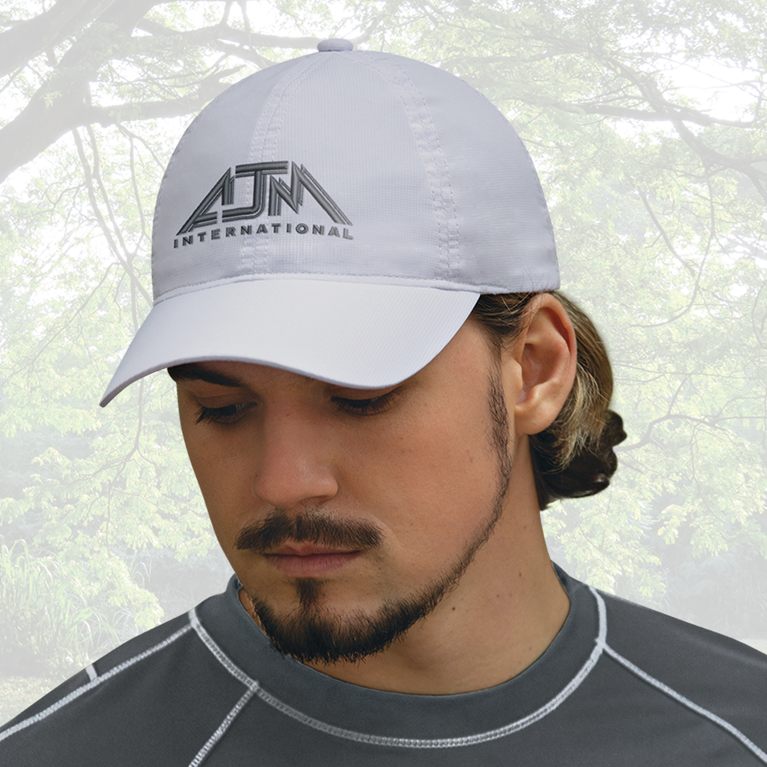 6 Panel Contour Cap — AJM 0E740M - Image 2