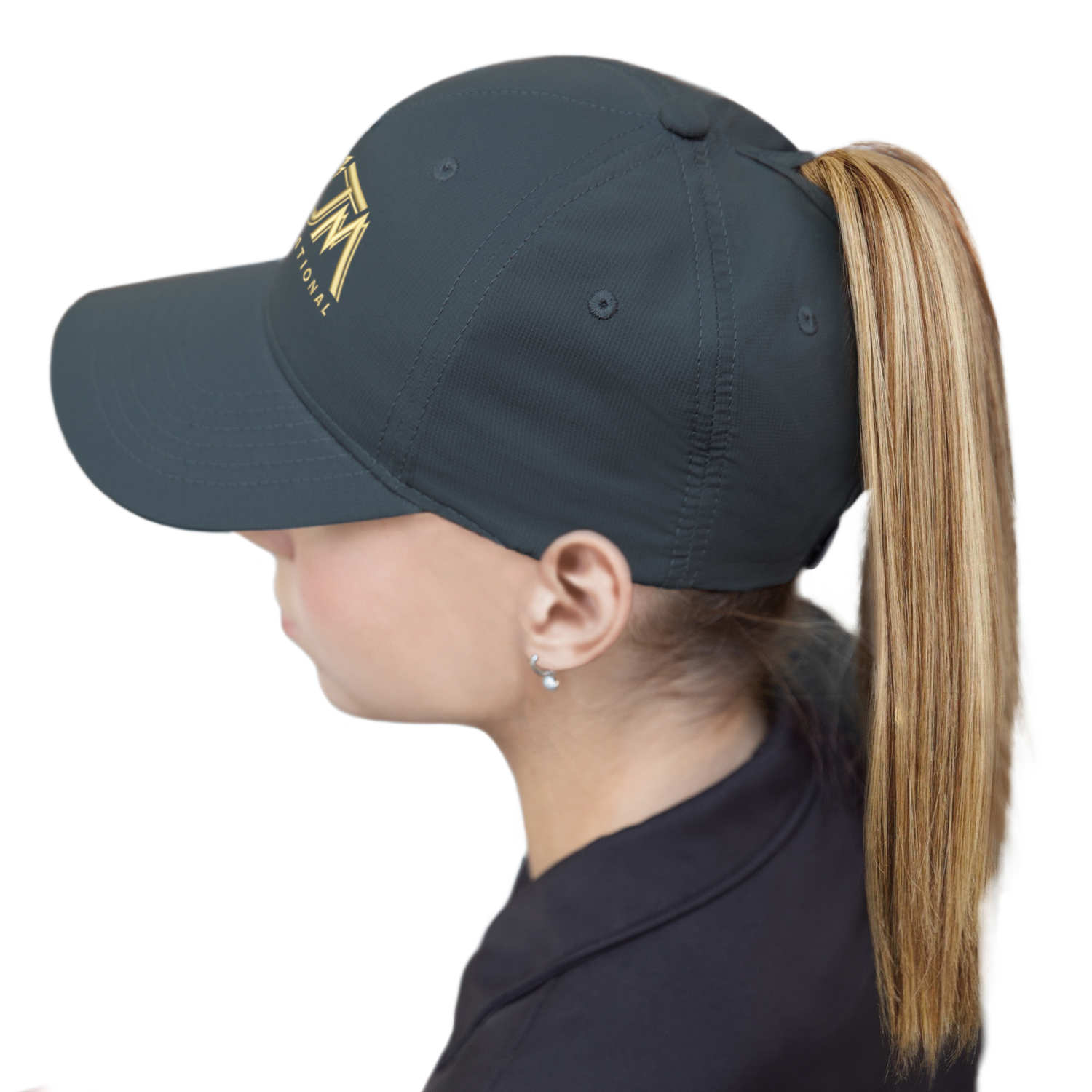 5 Panel Constructed Full-Fit-Five (Women's) Cap — AJM 0E970L