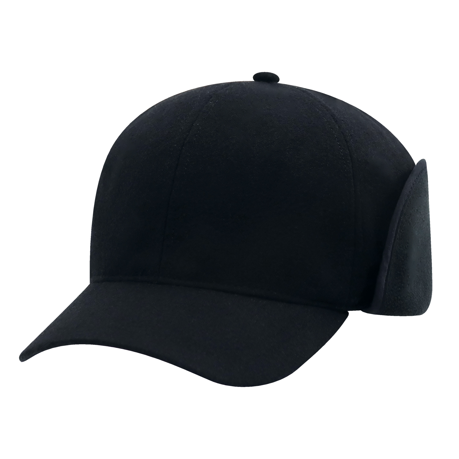 6 Panel Constructed Full-Fit with Ear Flap (Adjust-A-Fit) Cap — AJM 0F450 - Image 14