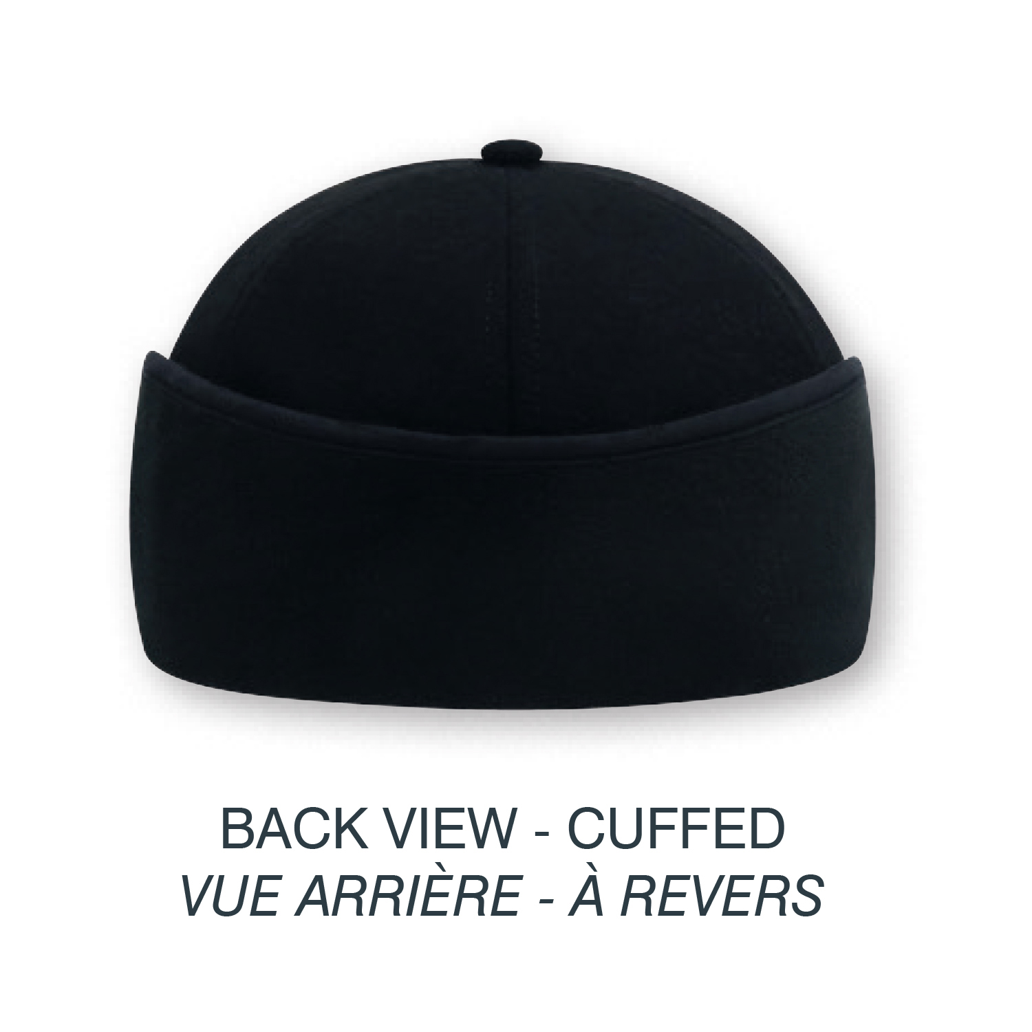 6 Panel Constructed Full-Fit with Ear Flap (Adjust-A-Fit) Cap — AJM 0F450 - Image 5