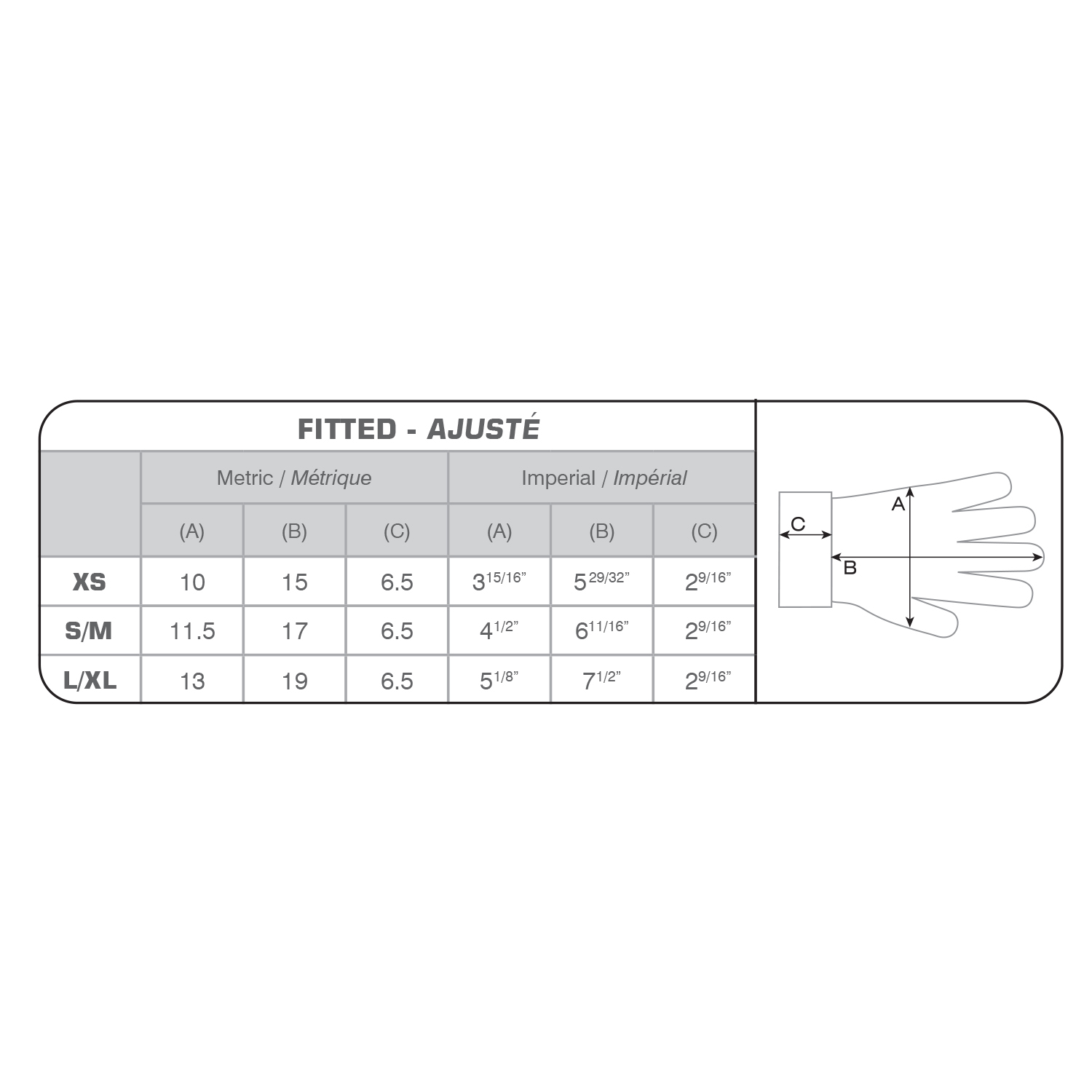 Gloves with turned down cuffs — AJM 0G001 - Image 3