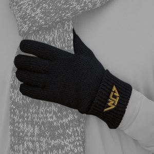 Alternative view of Gloves with turned down cuffs — AJM 0G001