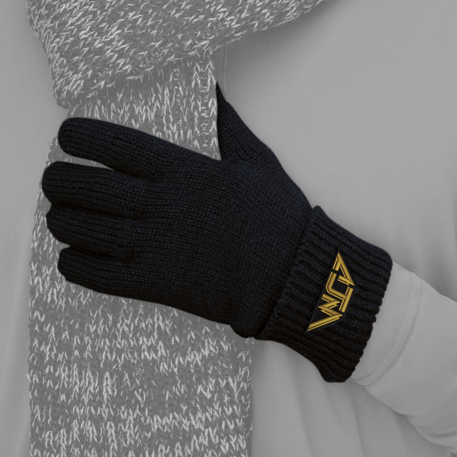 Gloves with turned down cuffs — AJM 0G001 - Image 2
