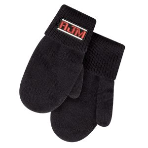 Mittens with turned down cuffs — AJM 0G500
