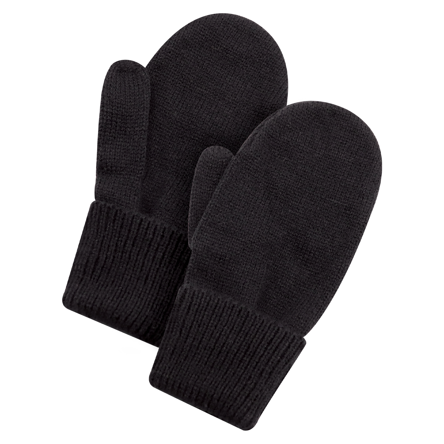 Mittens with turned down cuffs — AJM 0G500 - Image 4