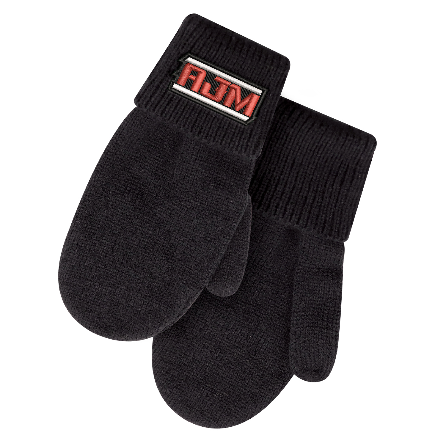 Mittens with turned down cuffs — AJM 0G500