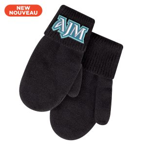 Mittens with turned down cuffs — AJM 0G510
