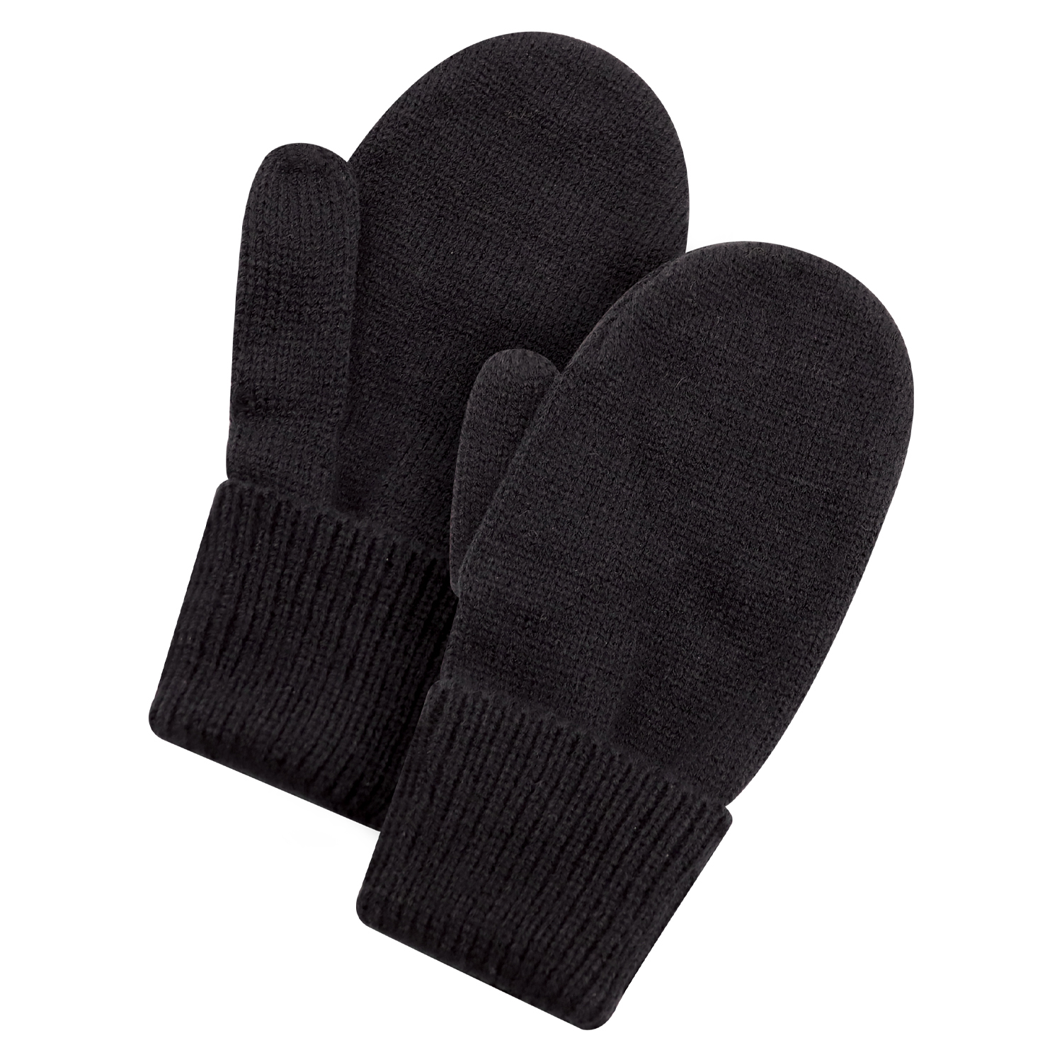 Mittens with turned down cuffs — AJM 0G510 - Image 5