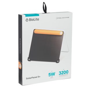 Alternative view of BioLite SolarPanel 5+