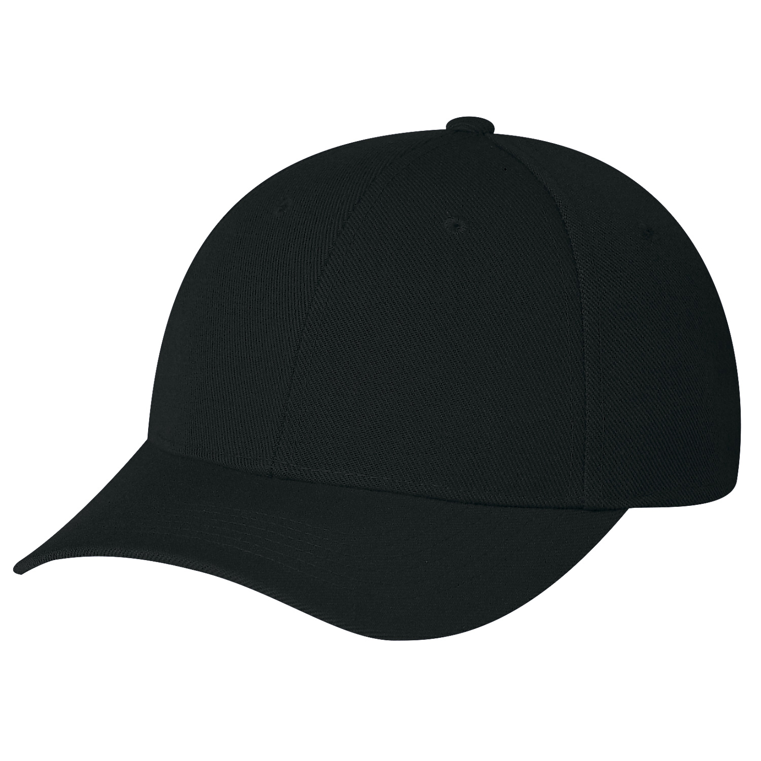 6 Panel Constructed Contour (Fitted) Cap — AJM 1260 - Image 6
