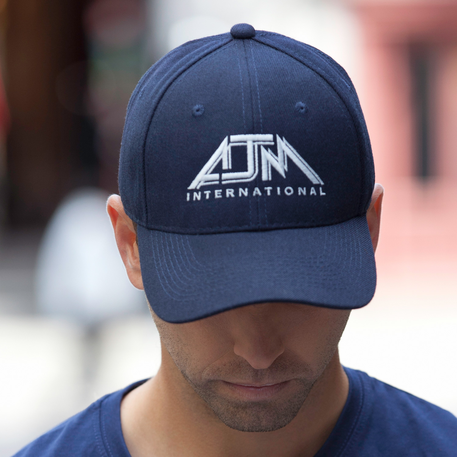6 Panel Constructed Contour (Fitted) Cap — AJM 1260 - Image 2