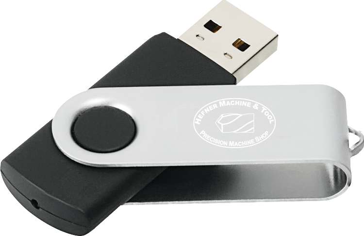 Rotate Flash Drive 2GB