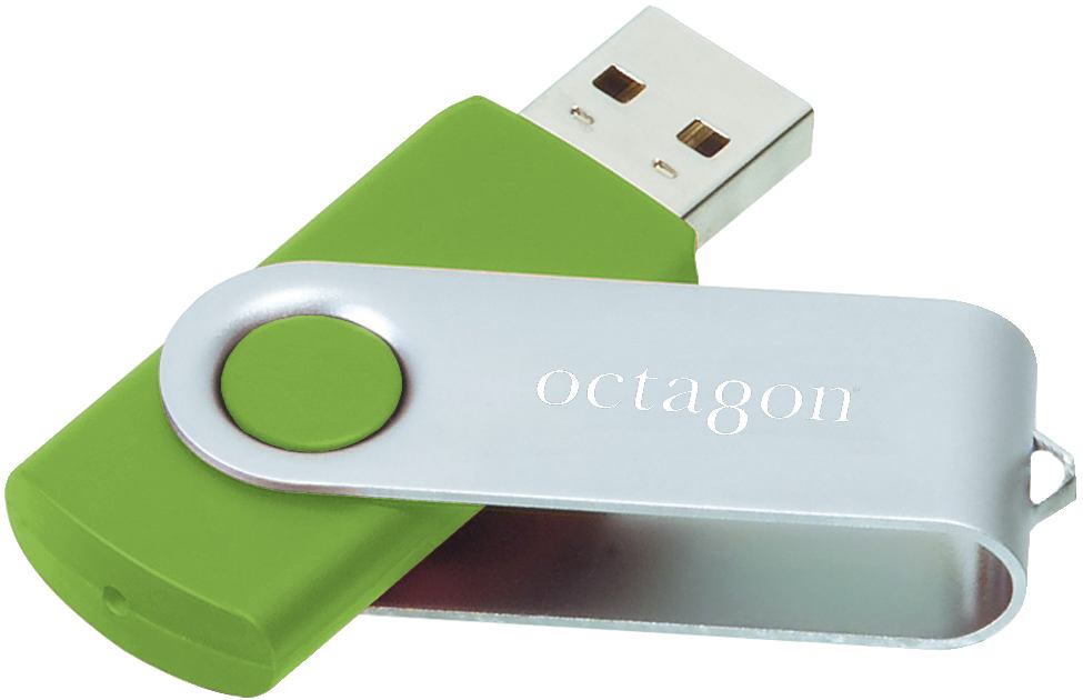 Rotate Flash Drive 2GB - Image 25