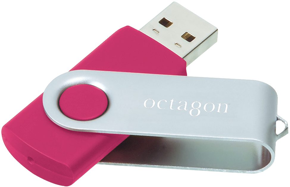Rotate Flash Drive 2GB - Image 28