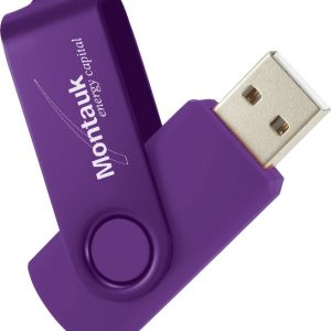 Rotate 2Tone Flash Drive 2GB