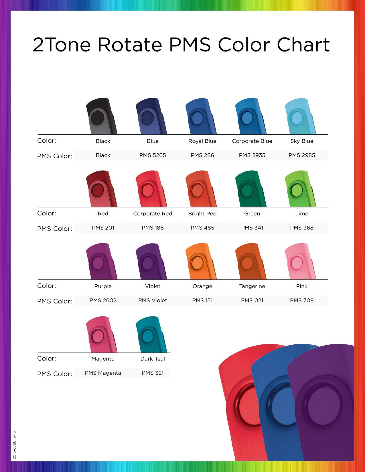 Rotate 2Tone Flash Drive 8GB - Image 2