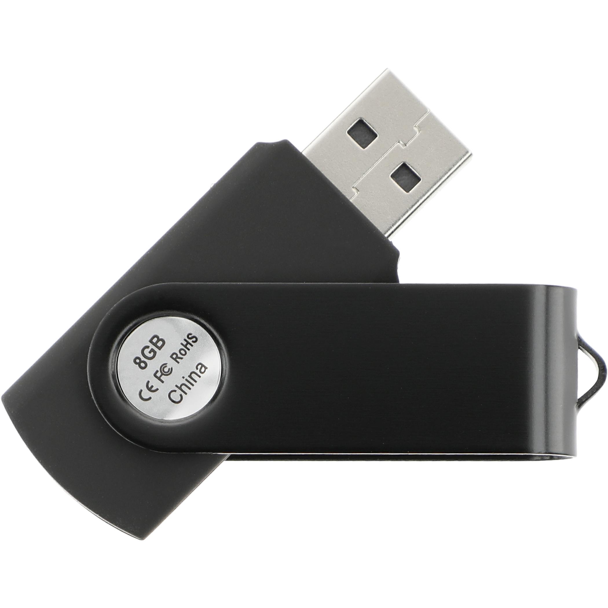 Rotate 2Tone Flash Drive 8GB - Image 4