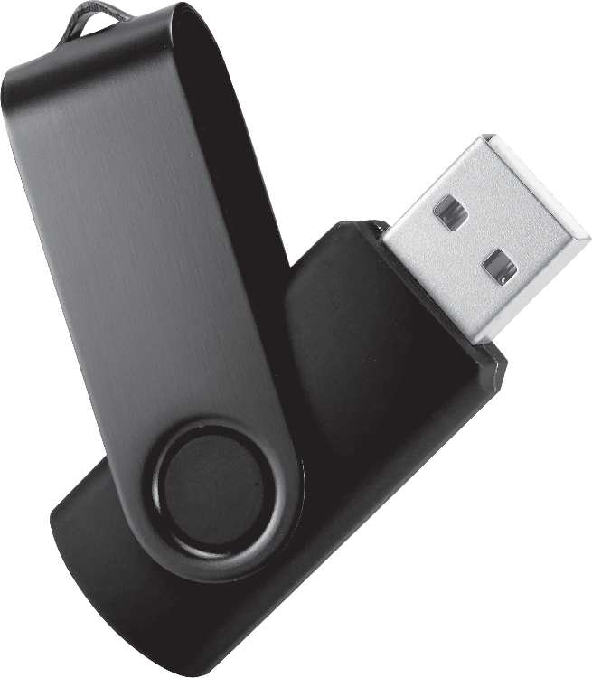 Rotate 2Tone Flash Drive 8GB - Image 3