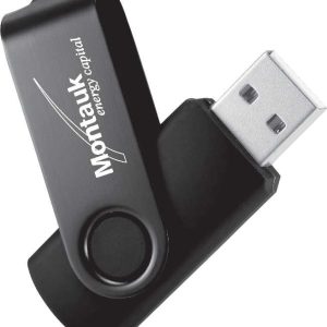 Rotate 2Tone Flash Drive 8GB